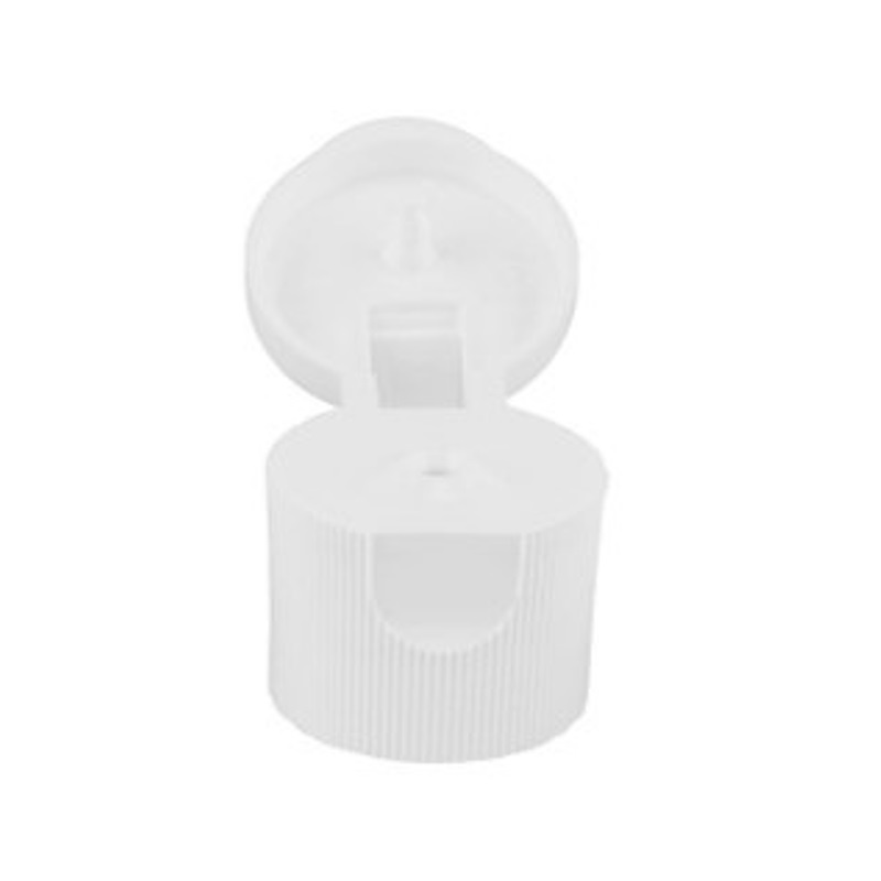 Ribbed White PP Jaysnap Closure