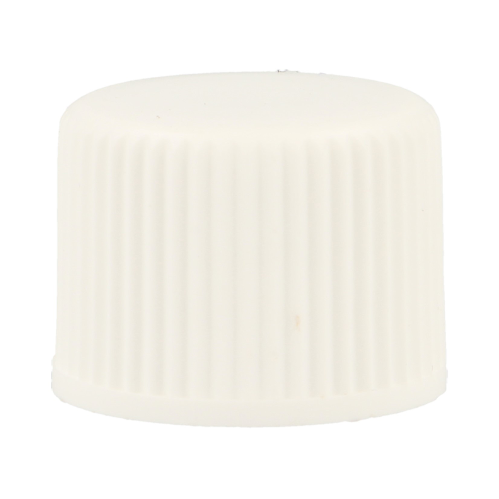 Ribbed White PP Screw Closure