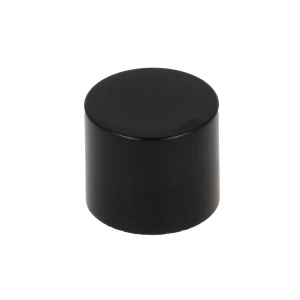 Smooth Wall Black Urea Smooth Wall Screw Closure