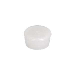 Natural LDPE Plain Single Hole Plug Insert 2mm Orifice