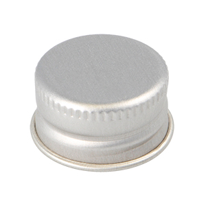 Threaded Silver Aluminium Closure