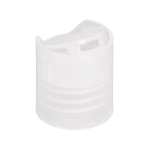 Smooth Wall Natural PP Disc Top Closure