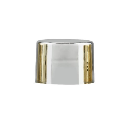 Smooth Wall Gloss Silver PP Screw Closure