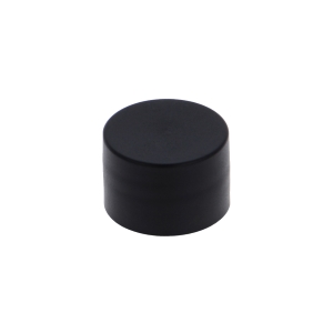 Smooth Wall Black PP Screw Closure Matt