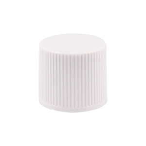 Ribbed White Urea Fine Mill Screw Closure