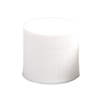Ribbed White PP Screw Closure