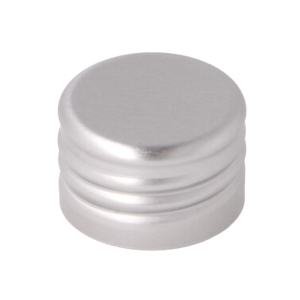 Threaded Silver Aluminium Deep Skirt Closure