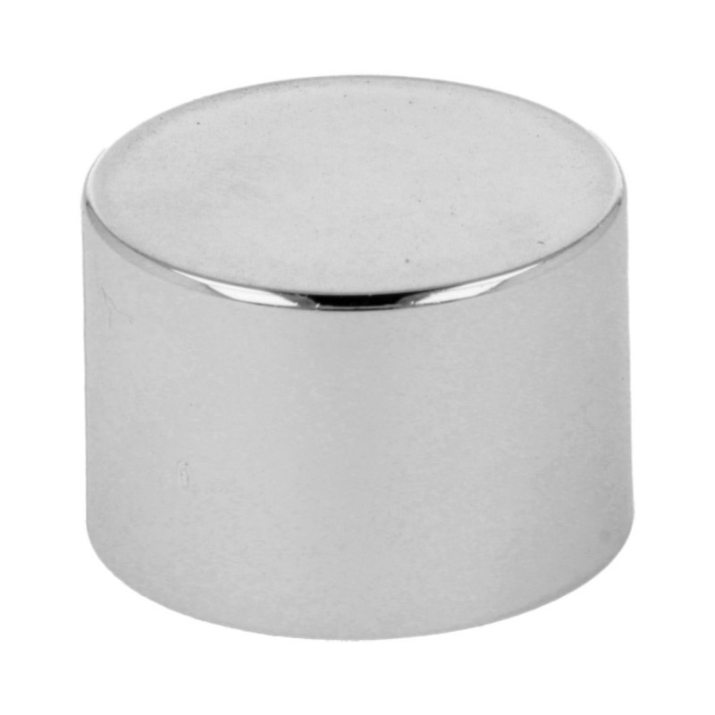 Smooth Wall Gloss Silver PP Metalized Closure