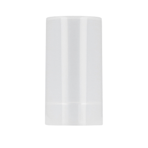 Smooth Wall Clear PP Overcap for selected GL18 finger sprays and treatment pumps (47mm height)