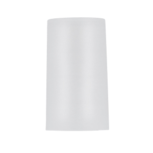 Smooth Wall Frosted PP Overcap for selected GL18 finger sprays and treatment pumps (47mm height)