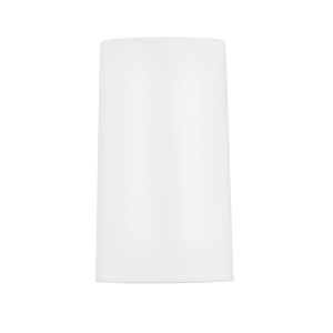 Smooth Wall Matt White PP overcap for selected GL18 finger sprays and treatment pumps (47mm height)