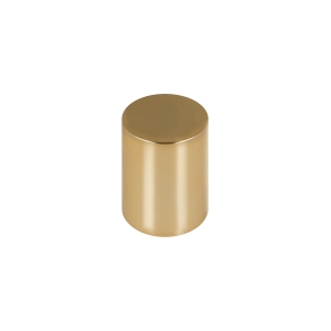 Smooth Wall Gloss Gold PP Metallised Overcap, 34mm