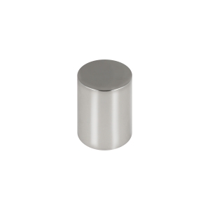 Smooth Wall Gloss Silver PP Metallised Overcap, 34mm
