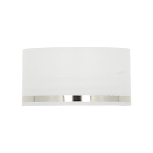 45mm Smooth Wall Natural PP Matt Deep Closure - 3mm Silver Band