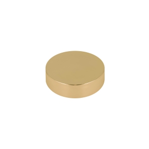 48 Special Smooth Wall Gloss Gold PP Deep Closure, Metallised