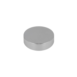 48 Special Smooth Wall Gloss Silver PP Deep Closure, Metallised