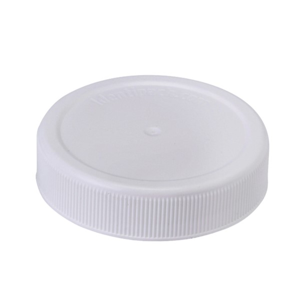 63mm Ribbed White PP Twist Off Closure
