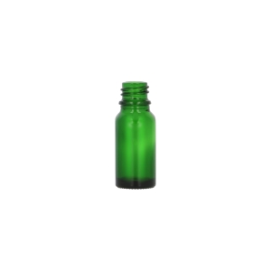 Green Glass Aura Dropper Bottle