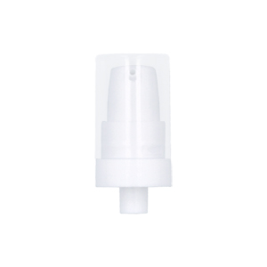 White Breeze Eco Airless Pump w/ Clear PP Overcap