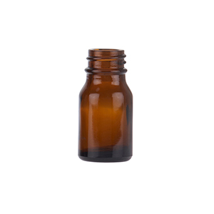 Amber Glass Winchester Bottle