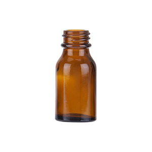 Amber Glass Winchester Bottle