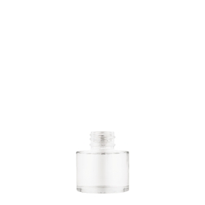 15ml Clear Glass Cullen Cylindrical Bottle