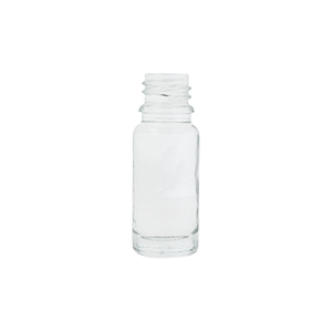 Clear Glass Centro Dropper Bottle TE Neck