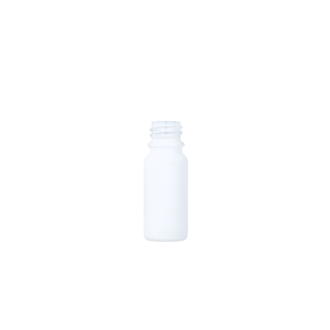 Matt White Glass Centro Dropper Bottle TE Neck