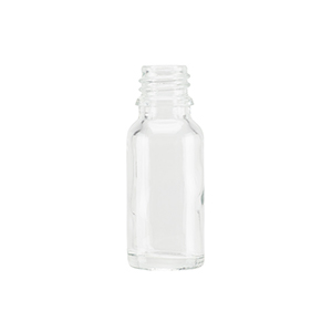 Clear Glass Centro Dropper Bottle