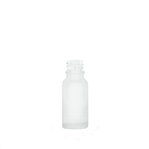 Frosted Glass Centro Dropper Bottle