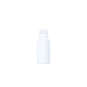 Matt White Glass Centro Dropper Bottle