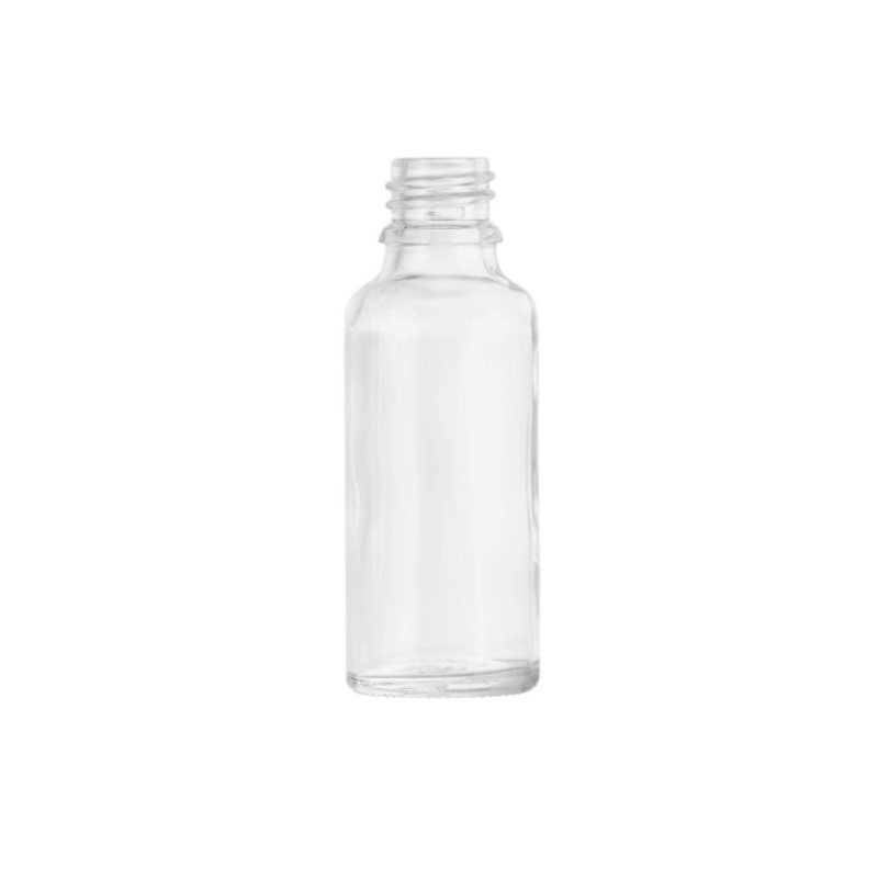 Clear Glass Centro Dropper Bottle