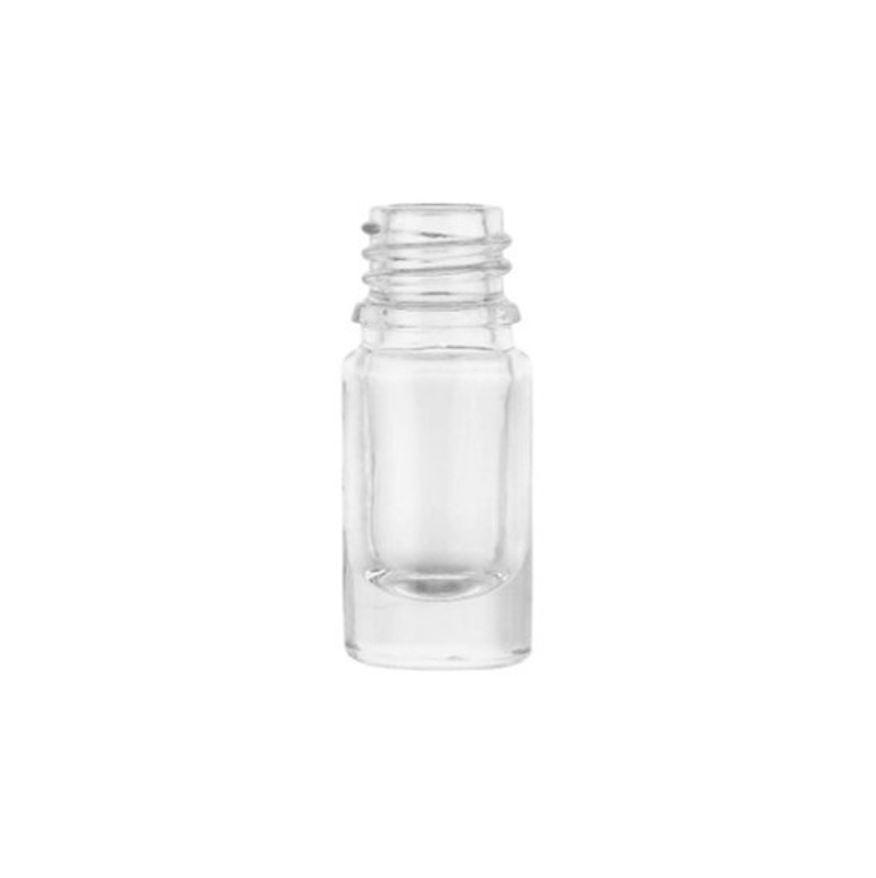 Clear Glass Centro Dropper Bottle