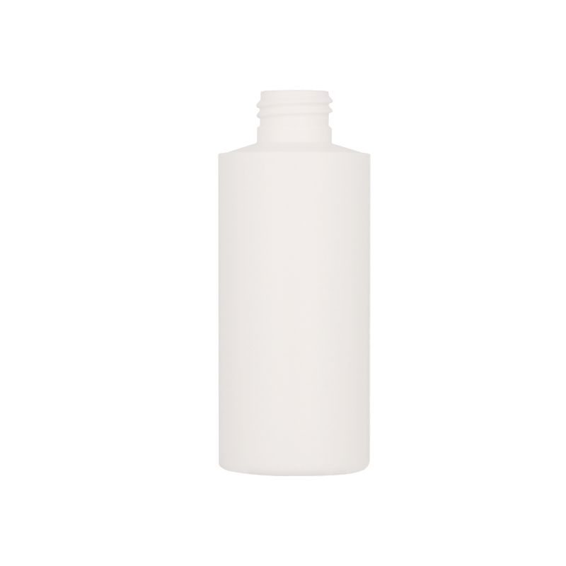White HDPE Cylindrical Round Bottle (PCR30)