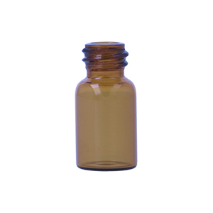 Amber Glass Croy Vial