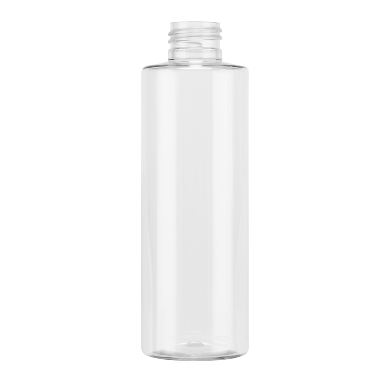 Clear PET Sharp Cylindrical Bottle (PCR30)