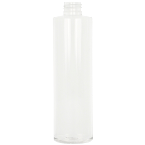 Clear PET Sharp Cylindrical Bottle (PCR30)