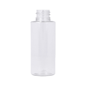 Clear PET Sharp Cylindrical Bottle (PCR30)