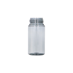 Clear PET Foam Pump Cylindrical Bottle 100% Recycled (PCR100)