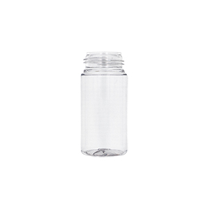Clear PET Foam Pump Cylindrical Bottle