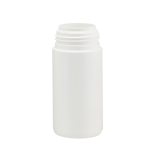 White HDPE Foamer Pump Cylindrical Bottle (PCR10)