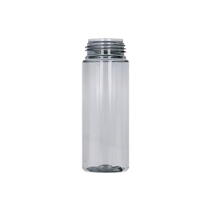Clear PET Foam Pump Cylindrical Bottle 100% Recycled (PCR100)