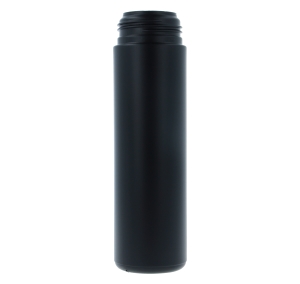 Black HDPE Foam Pump Cylindrical Bottle (PCR30)