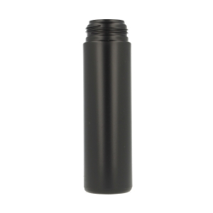 Black HDPE Foamer Pump Cylindrical Bottle (PCR100) NIR Detectable