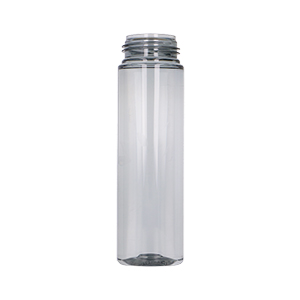Clear PET Foam Pump Cylindrical Bottle 100% Recycled (PCR100)