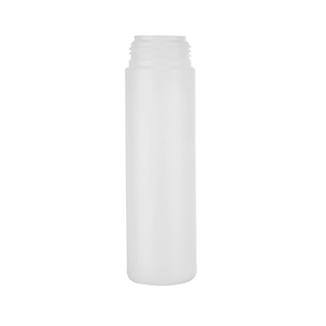 Natural HDPE Foam Pump Cylindrical Bottle (PCR30)