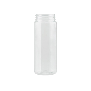 Clear PET Foam Pump Cylindrical Bottle