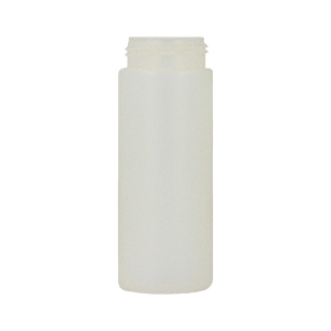 Natural HDPE Foamer Pump Cylindrical Bottle (PCR30)