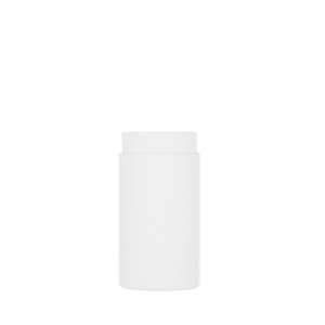 White PE Round Mono-Material Dawn Airless Bottle Assembly