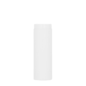 White PE Round Mono-Material Dawn Airless Bottle Assembly